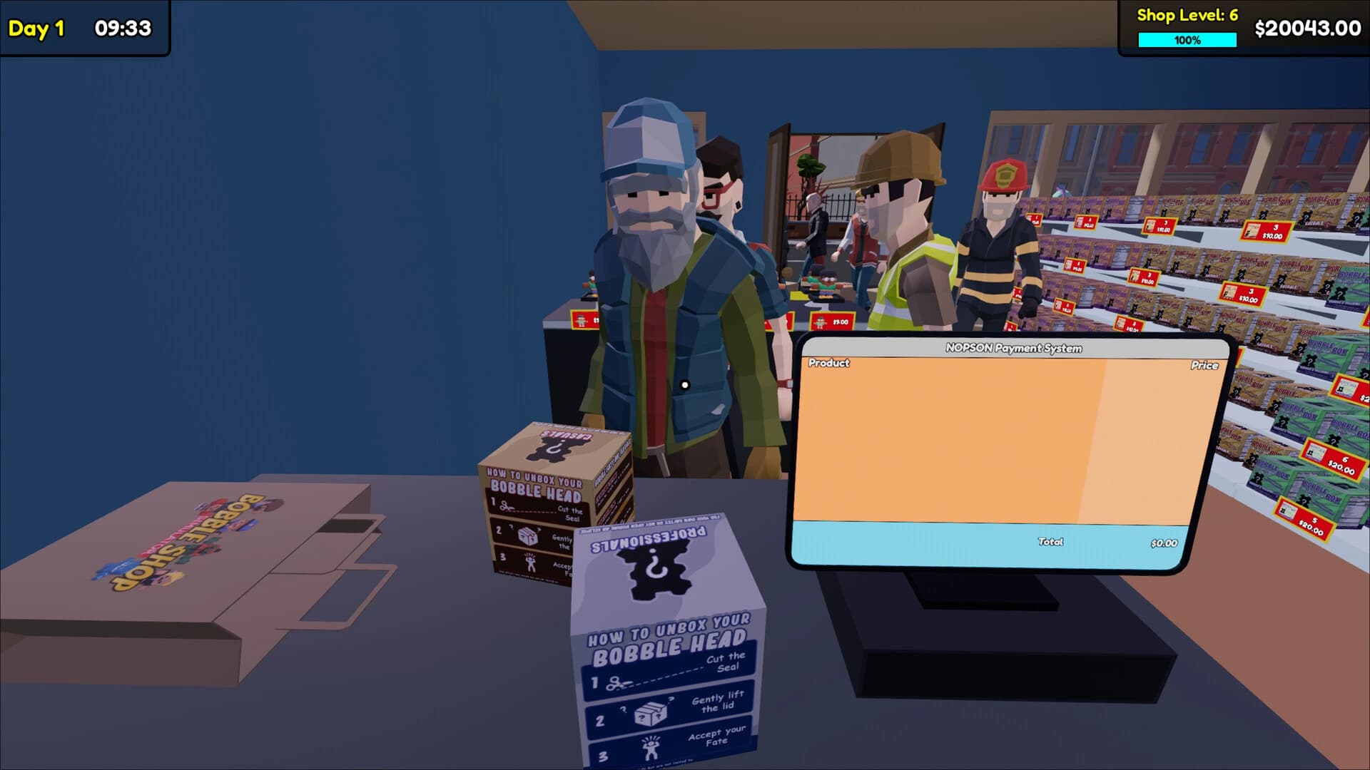 Bobble Shop Simulator screenshot 7