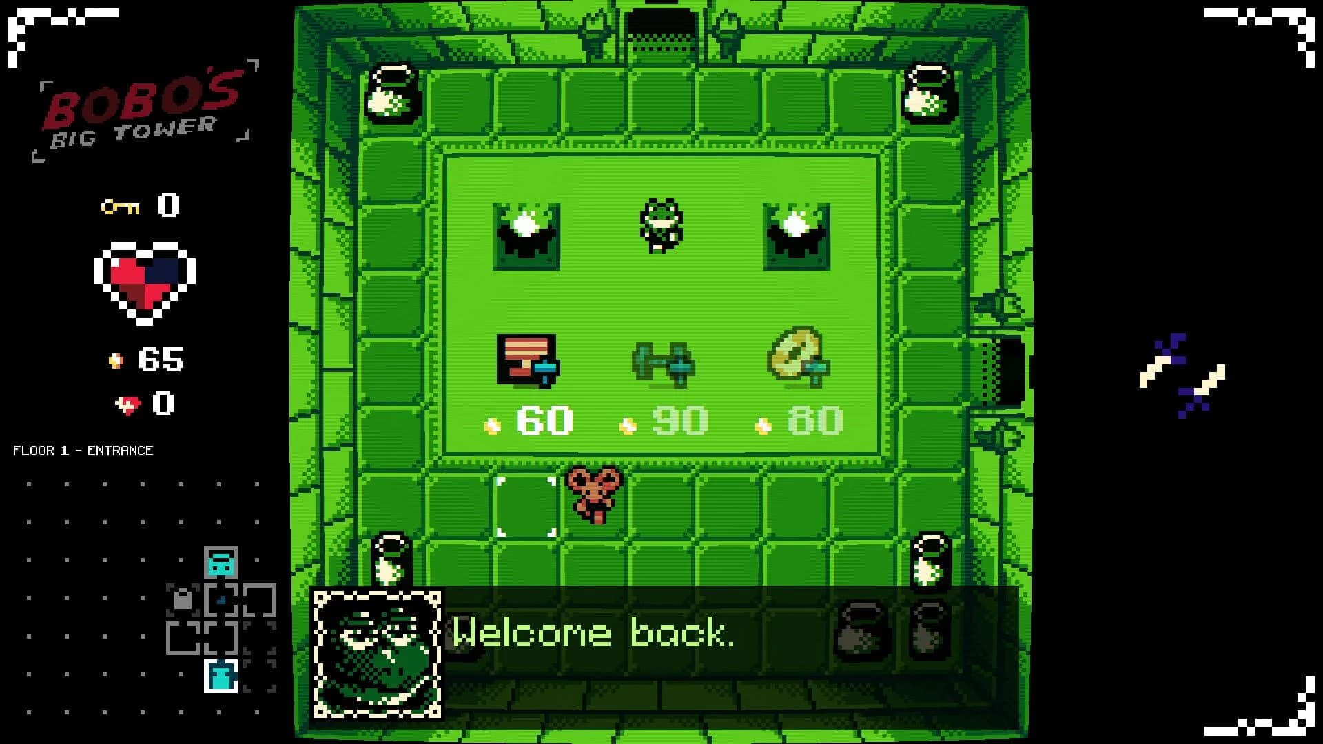 Bobo's Big Tower screenshot 2