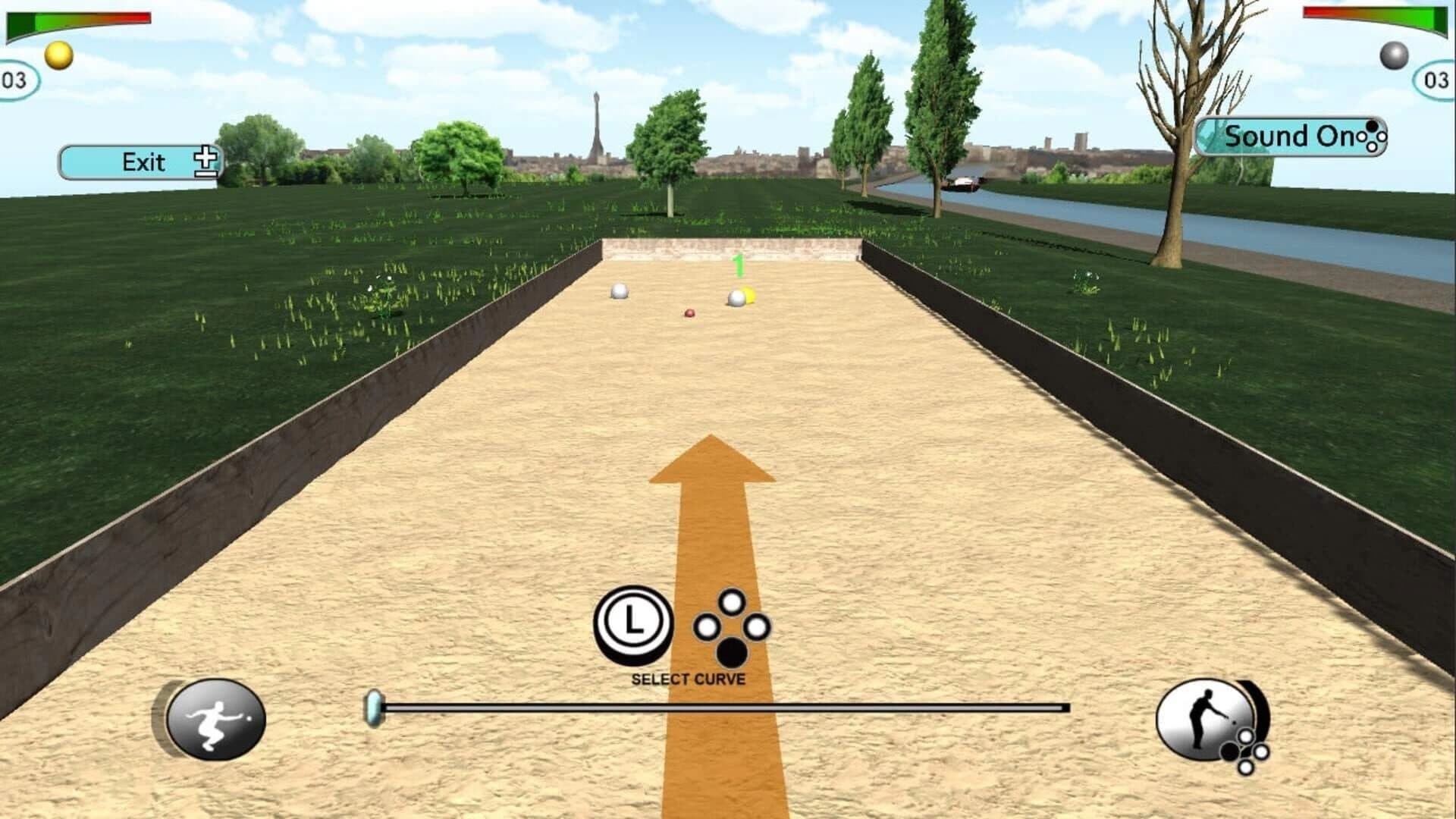 Bocce screenshot 1