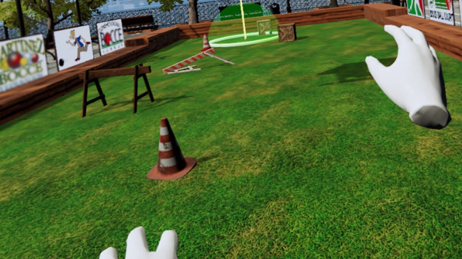 Bocce VR Simulator screenshot 2