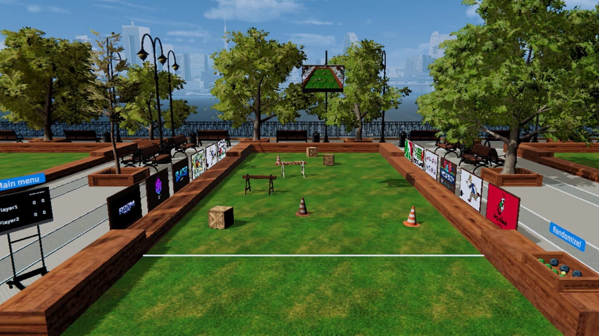 Bocce VR Simulator screenshot 5