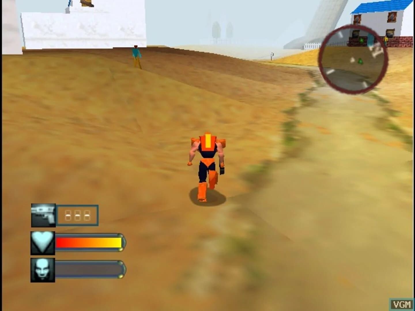 Body Harvest screenshot 2