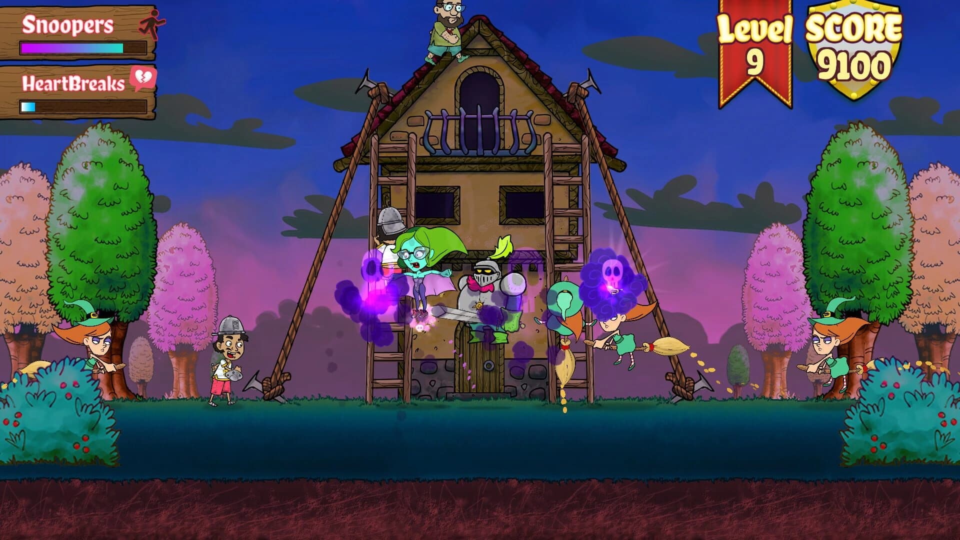 Bogdan's HeartQuest: The Invader Slayer screenshot 4