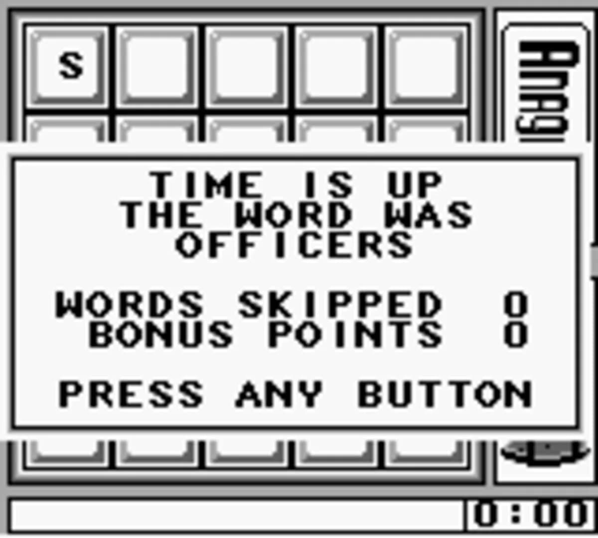 Boggle Plus screenshot 4