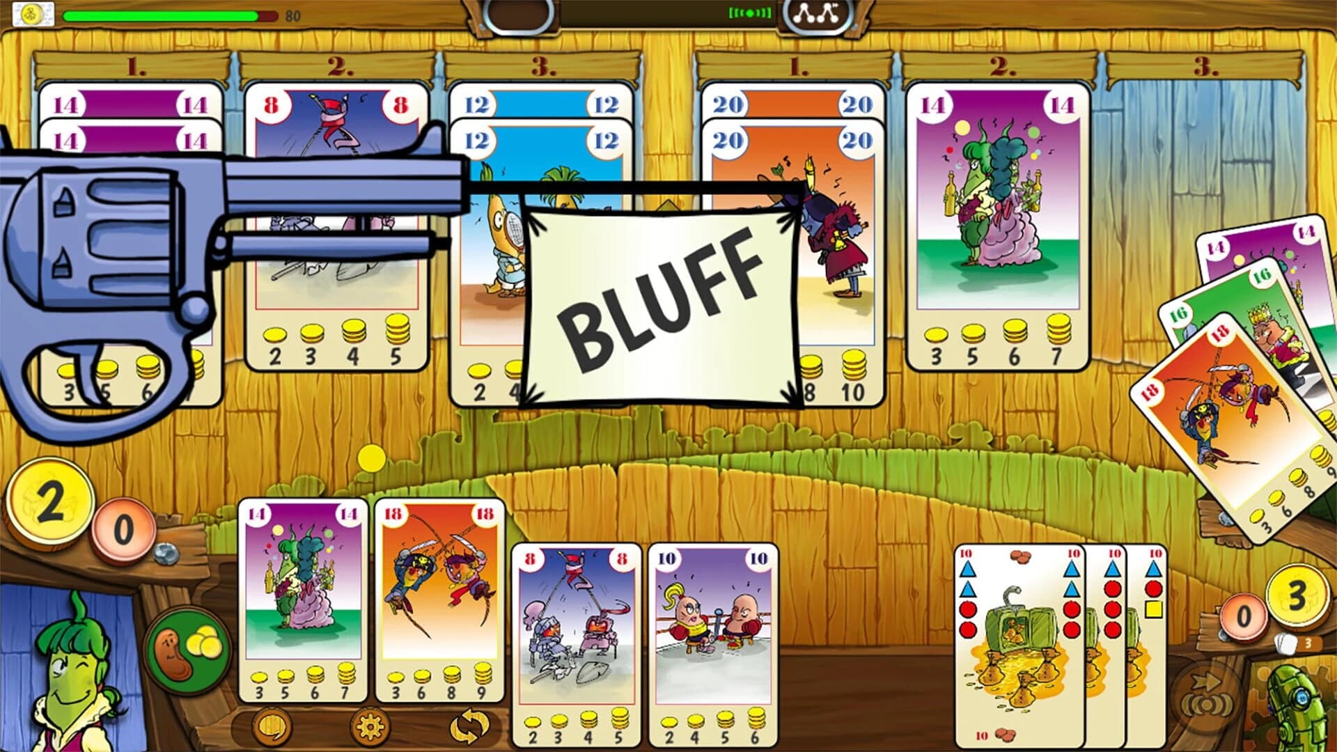 Bohnanza the Duel screenshot 4