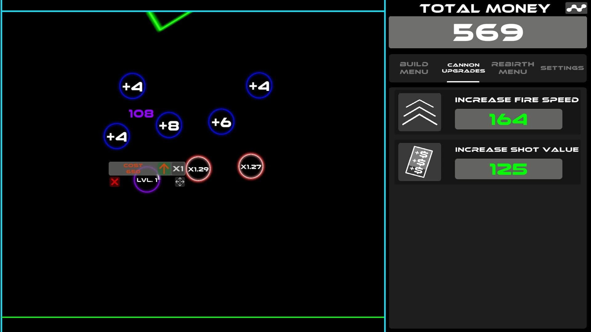 Boink screenshot 2