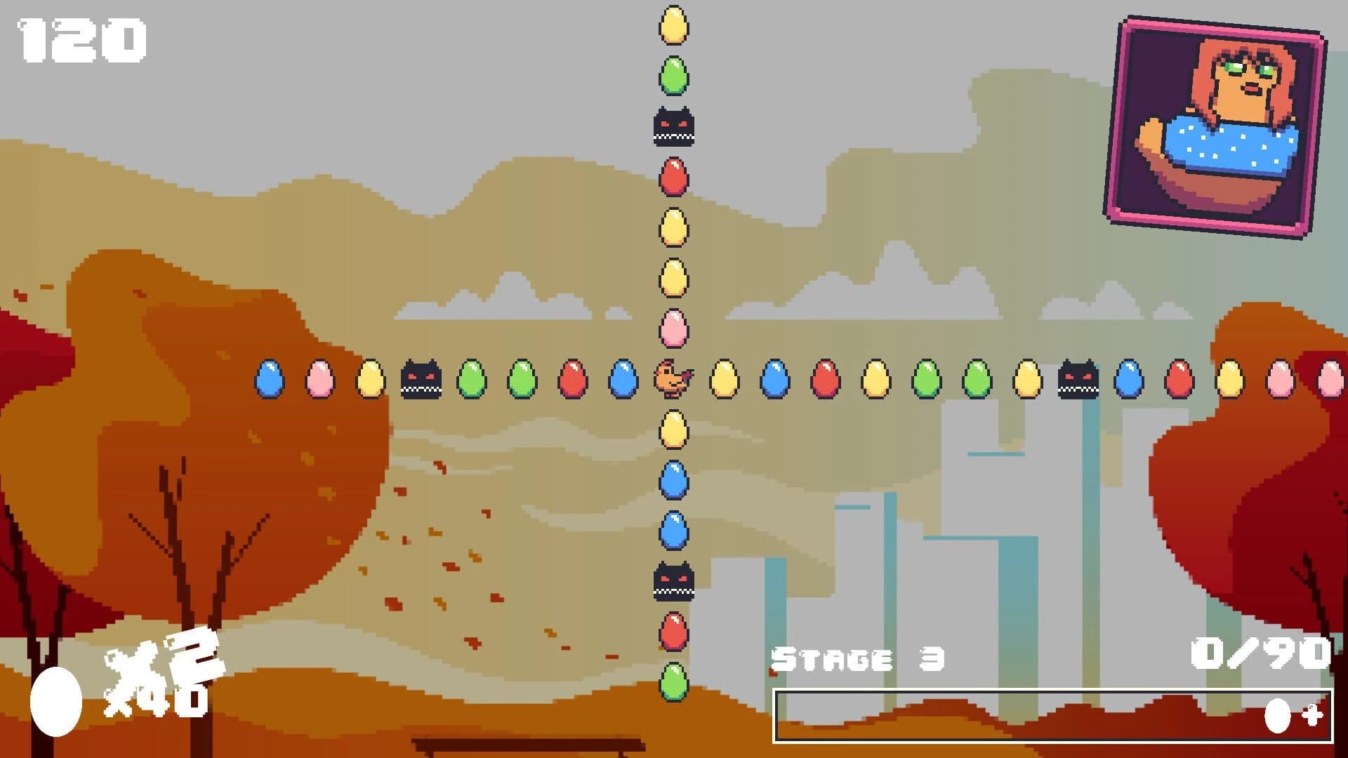 Bok-Bok: A Chicken Dating Sim screenshot 2