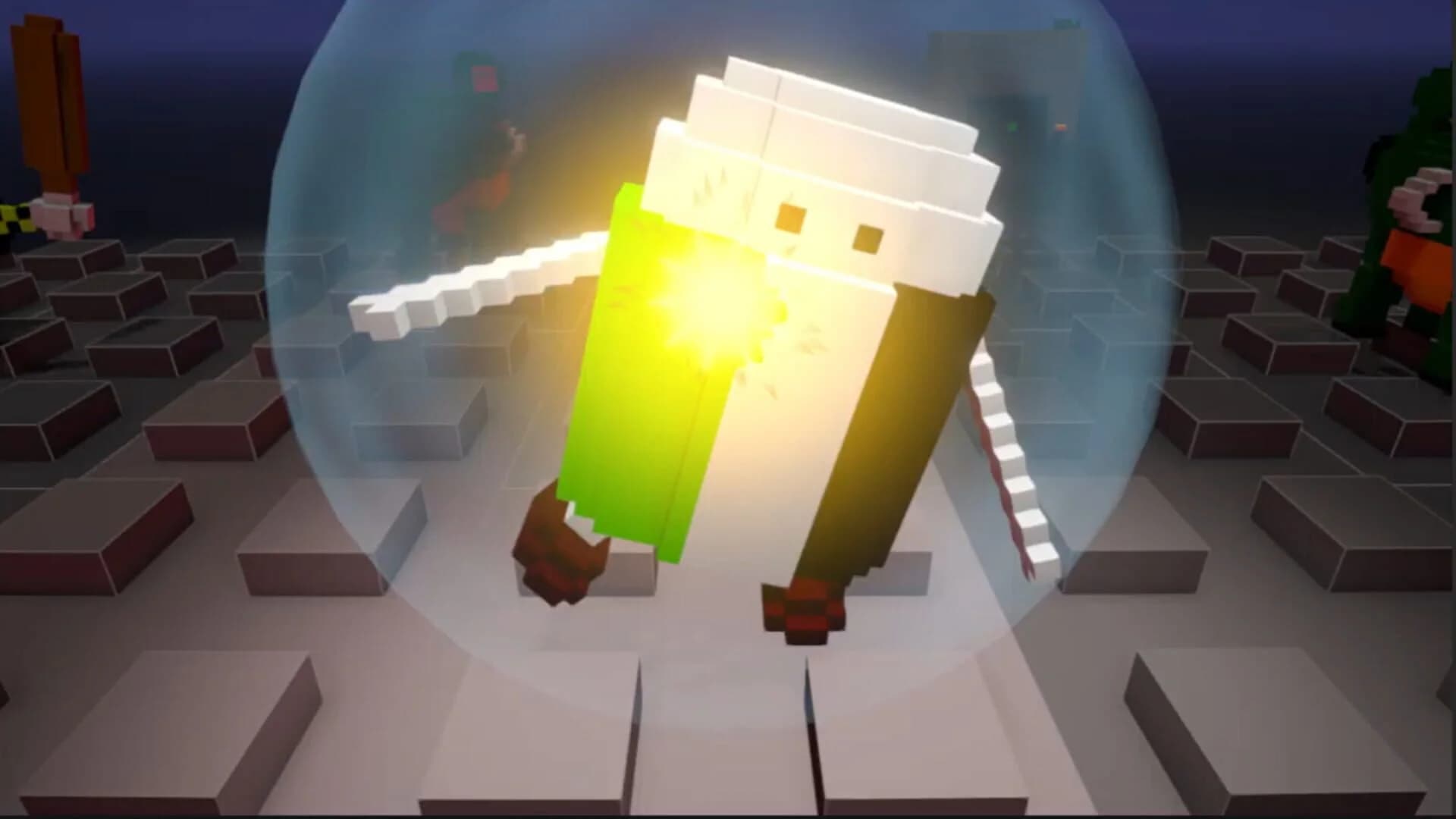 BokuRobo: Boxed Cell Robot Armies screenshot 5