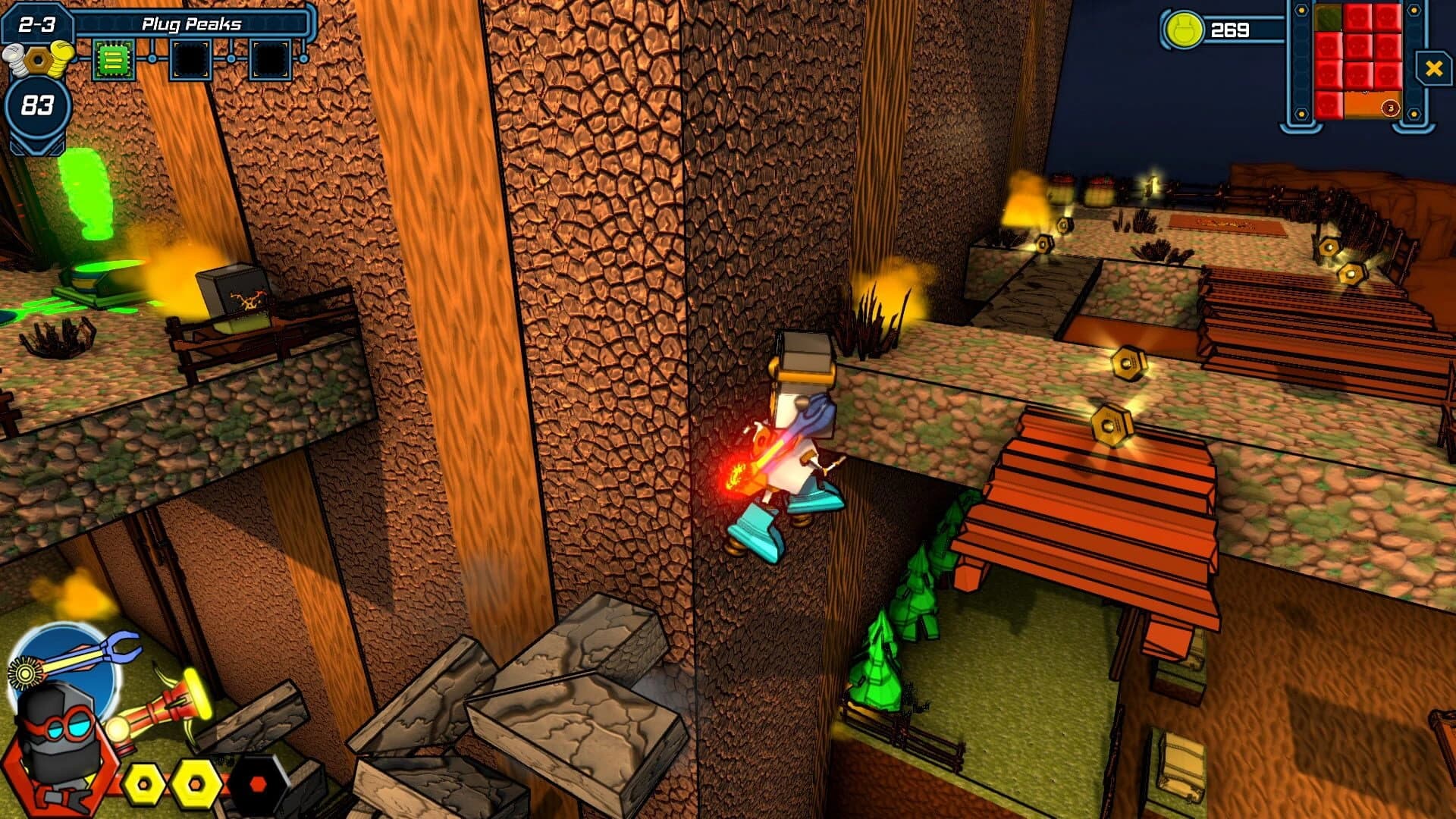 Bolt Bot Screwy Viruses screenshot 5