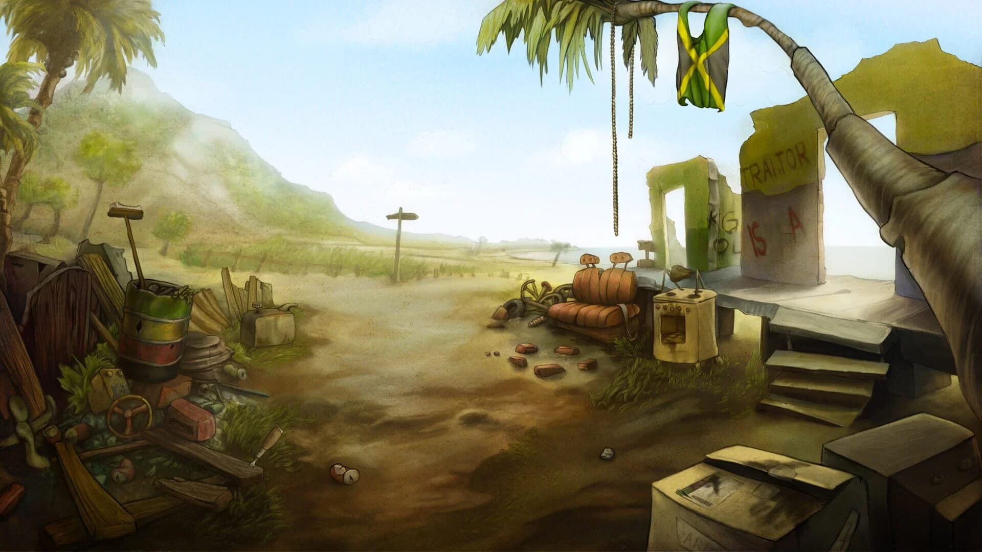 Bolt Riley, A Reggae Adventure: Chapter 1 screenshot 1