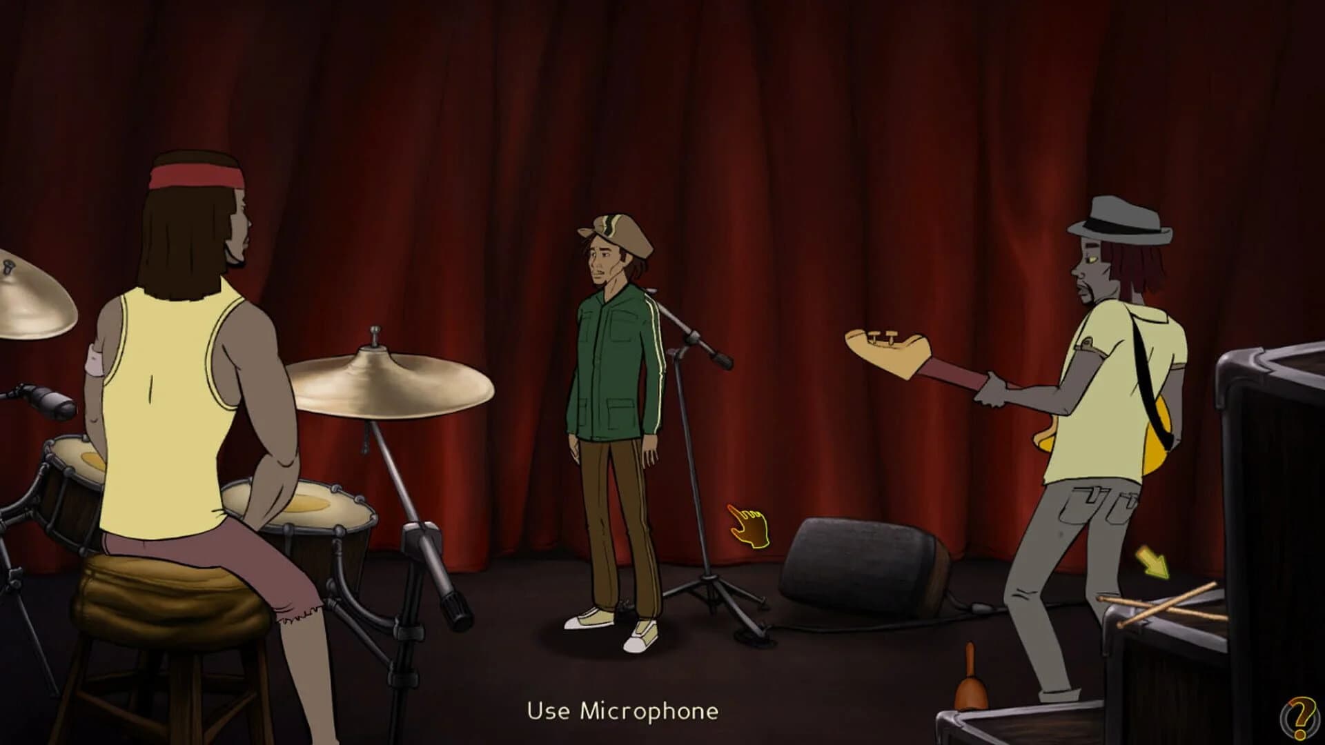 Bolt Riley, A Reggae Adventure: Chapter 1 screenshot 3
