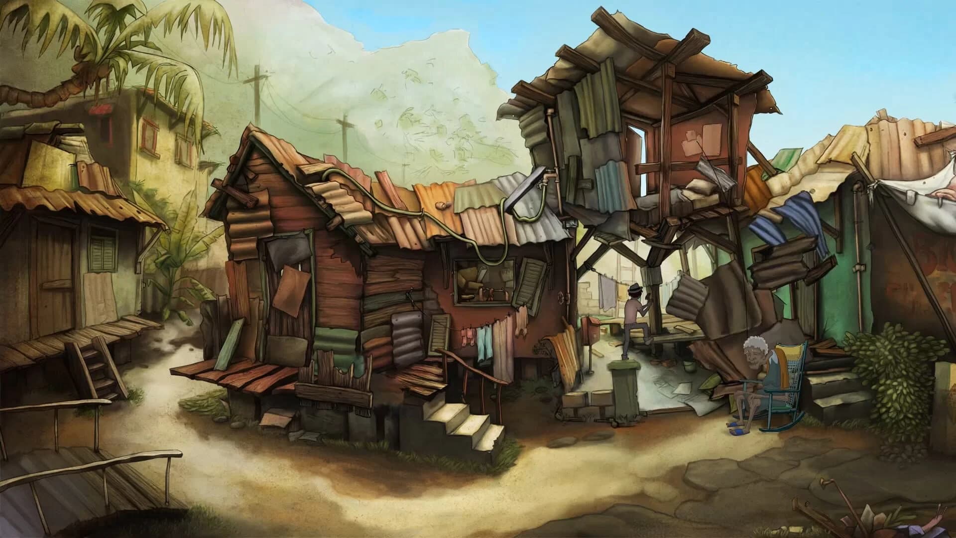 Bolt Riley, A Reggae Adventure: Chapter 1 screenshot 4