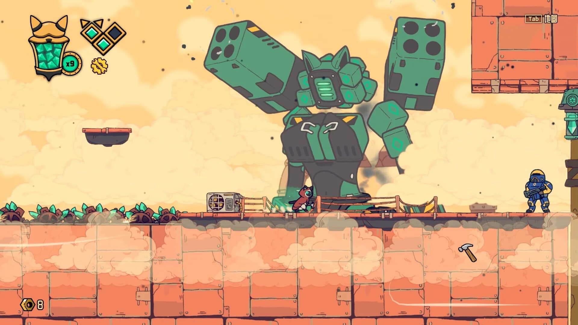 Bolt & Wahlington screenshot 1