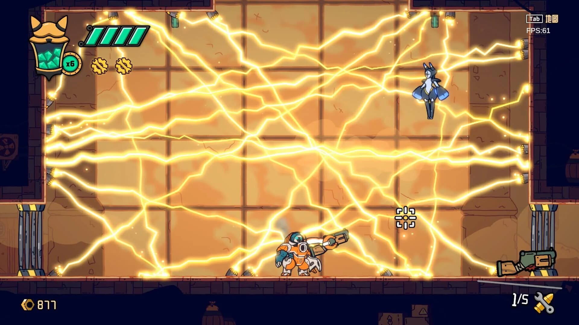 Bolt & Wahlington screenshot 2