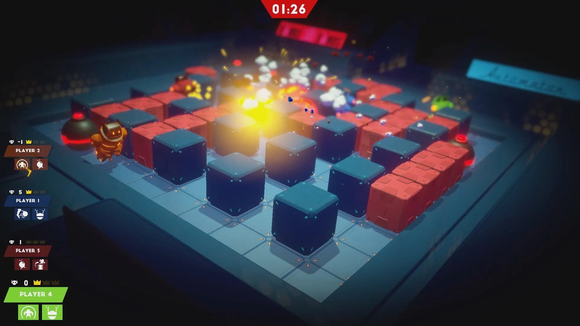 Bomb Bots Arena screenshot 2