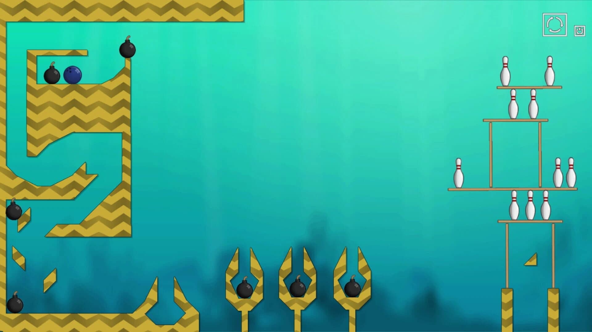 Bomb Bowling screenshot 4