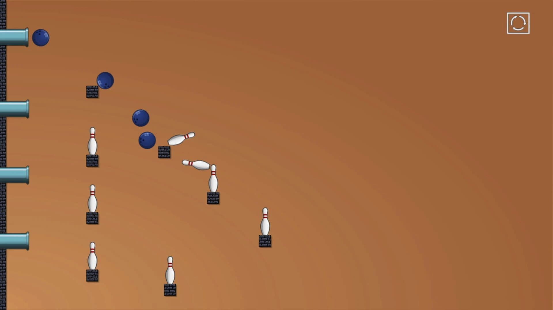 Bomb Bowling screenshot 2