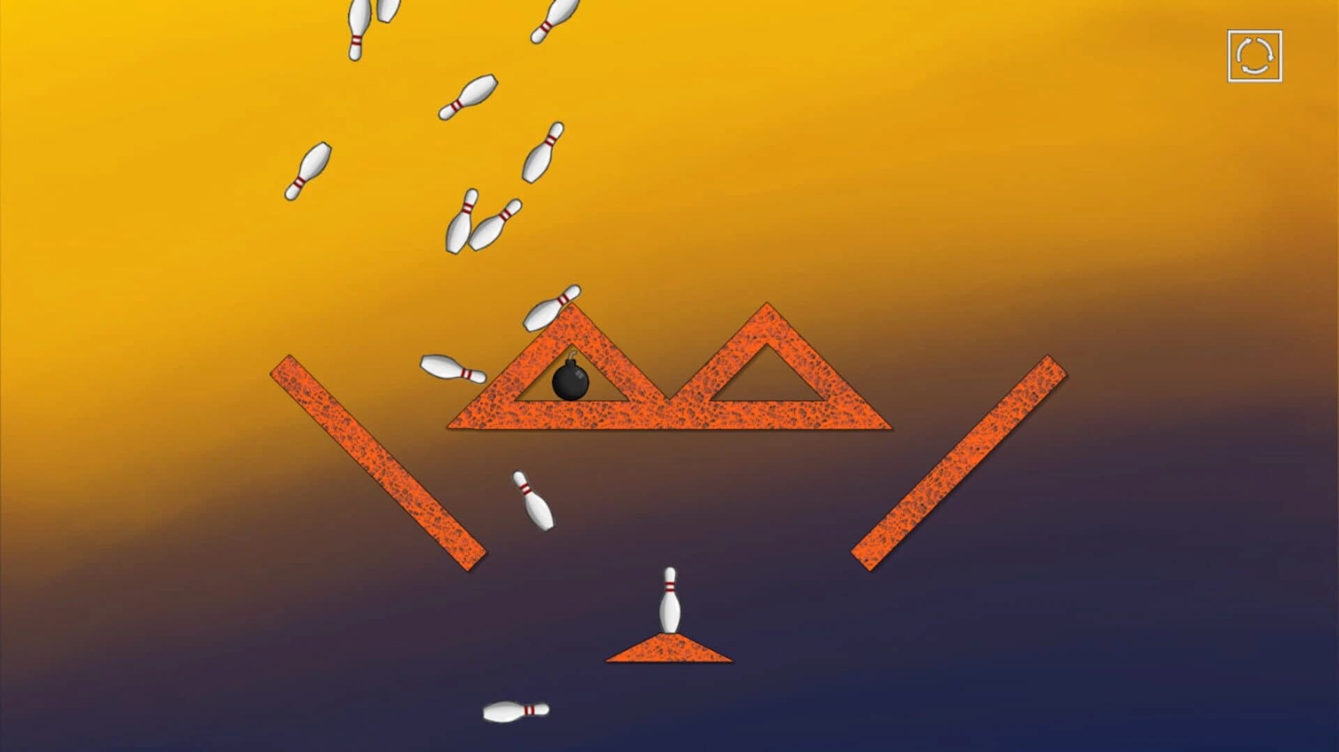 Bomb Bowling 2 screenshot 1