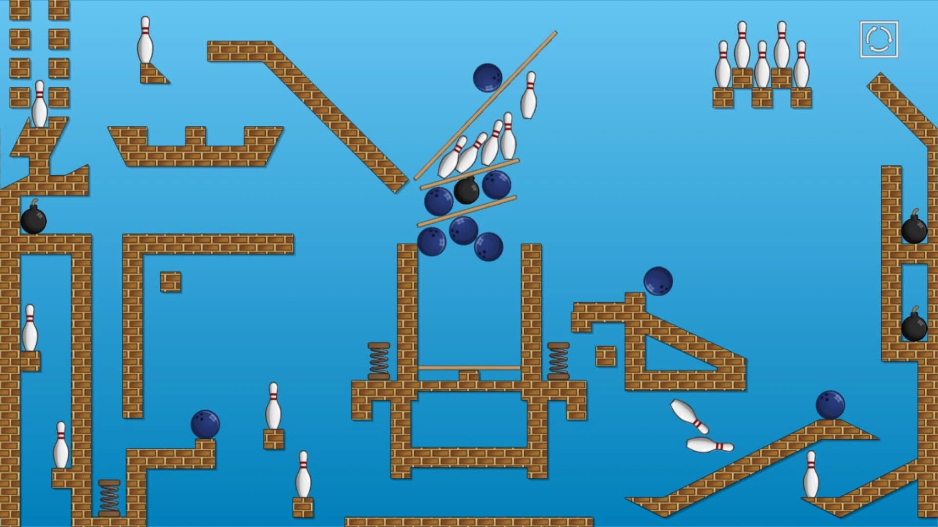 Bomb Bowling 2 screenshot 4