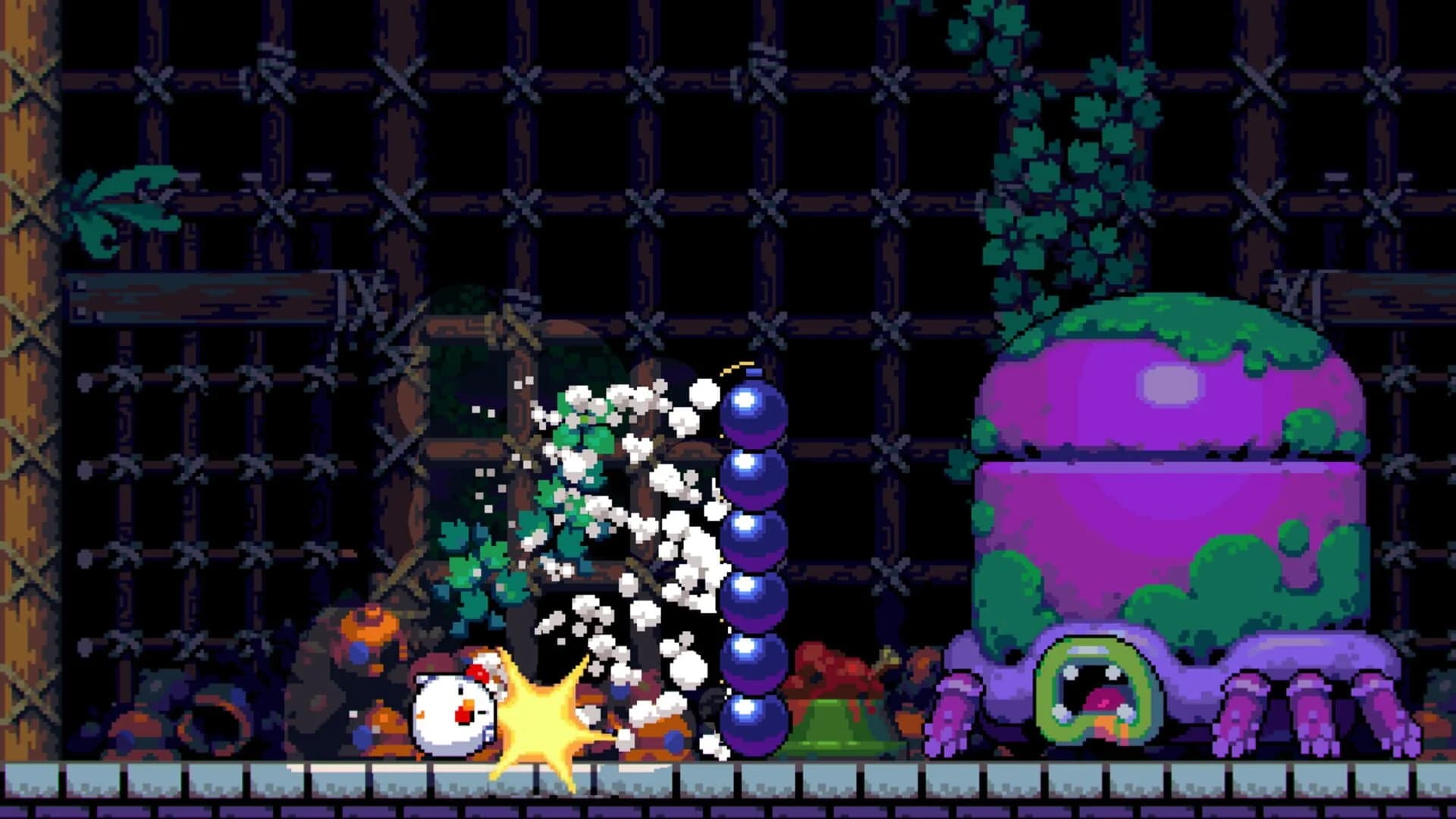 Bomb Chicken screenshot 1