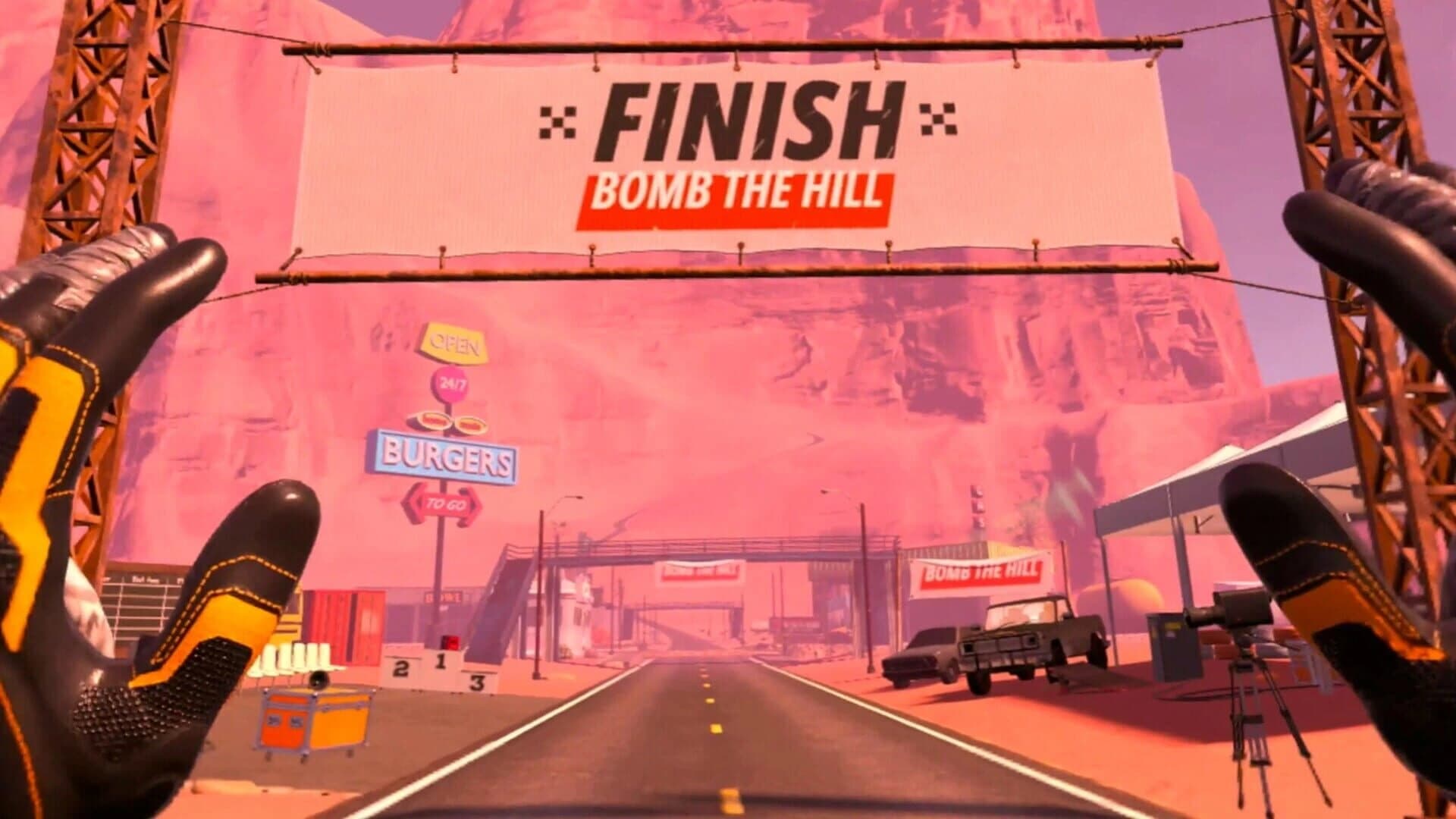 Bomb the Hill screenshot 3