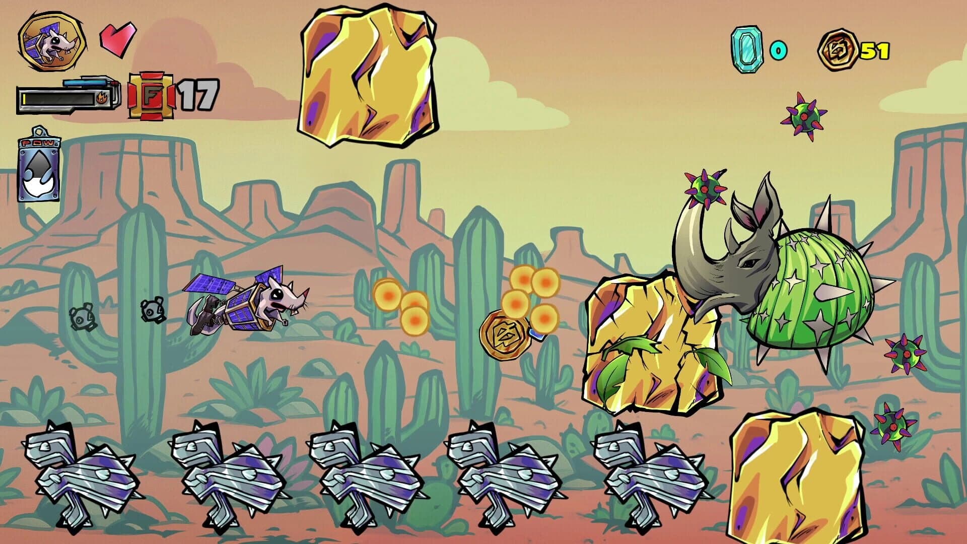 Bombardiro Crocodilo Mission screenshot 3