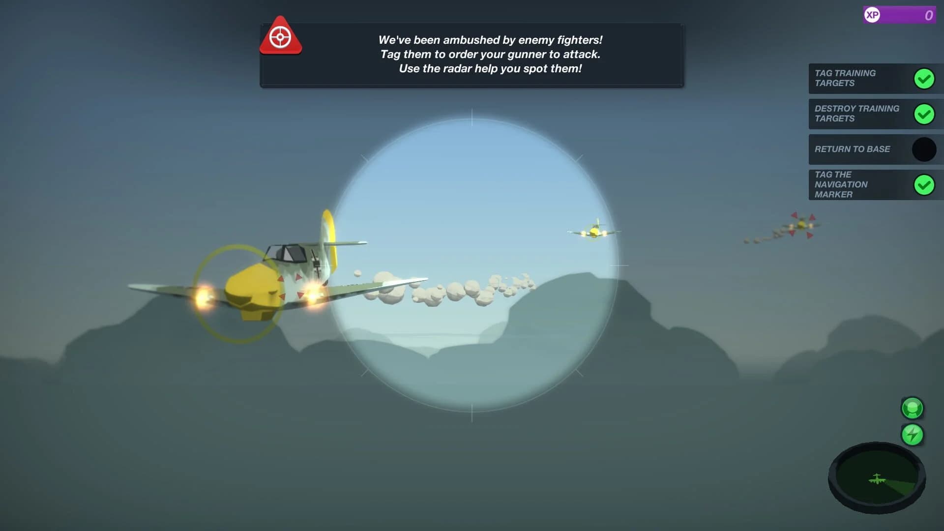 Bomber Crew screenshot 1