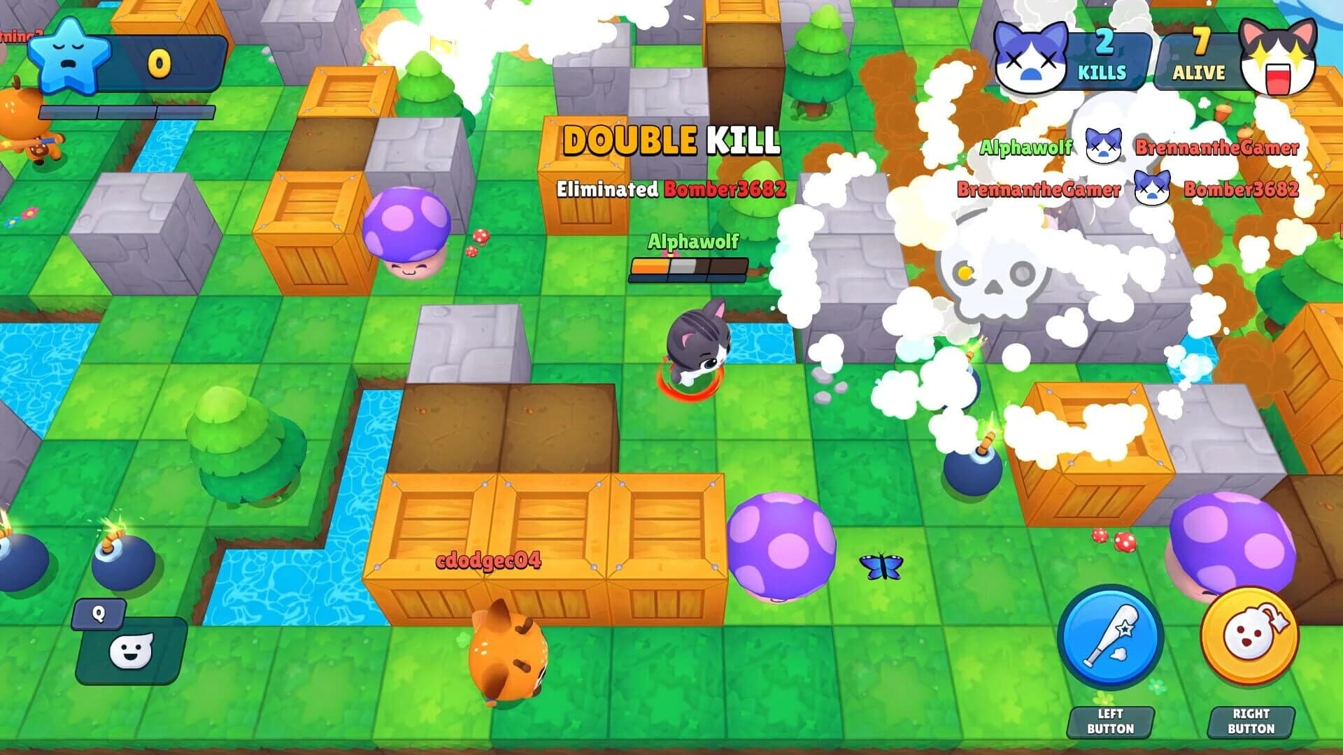 Bombergrounds: Classic screenshot 3