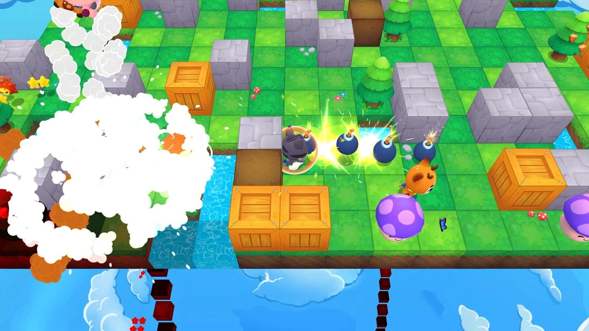 Bombergrounds: Classic screenshot 2