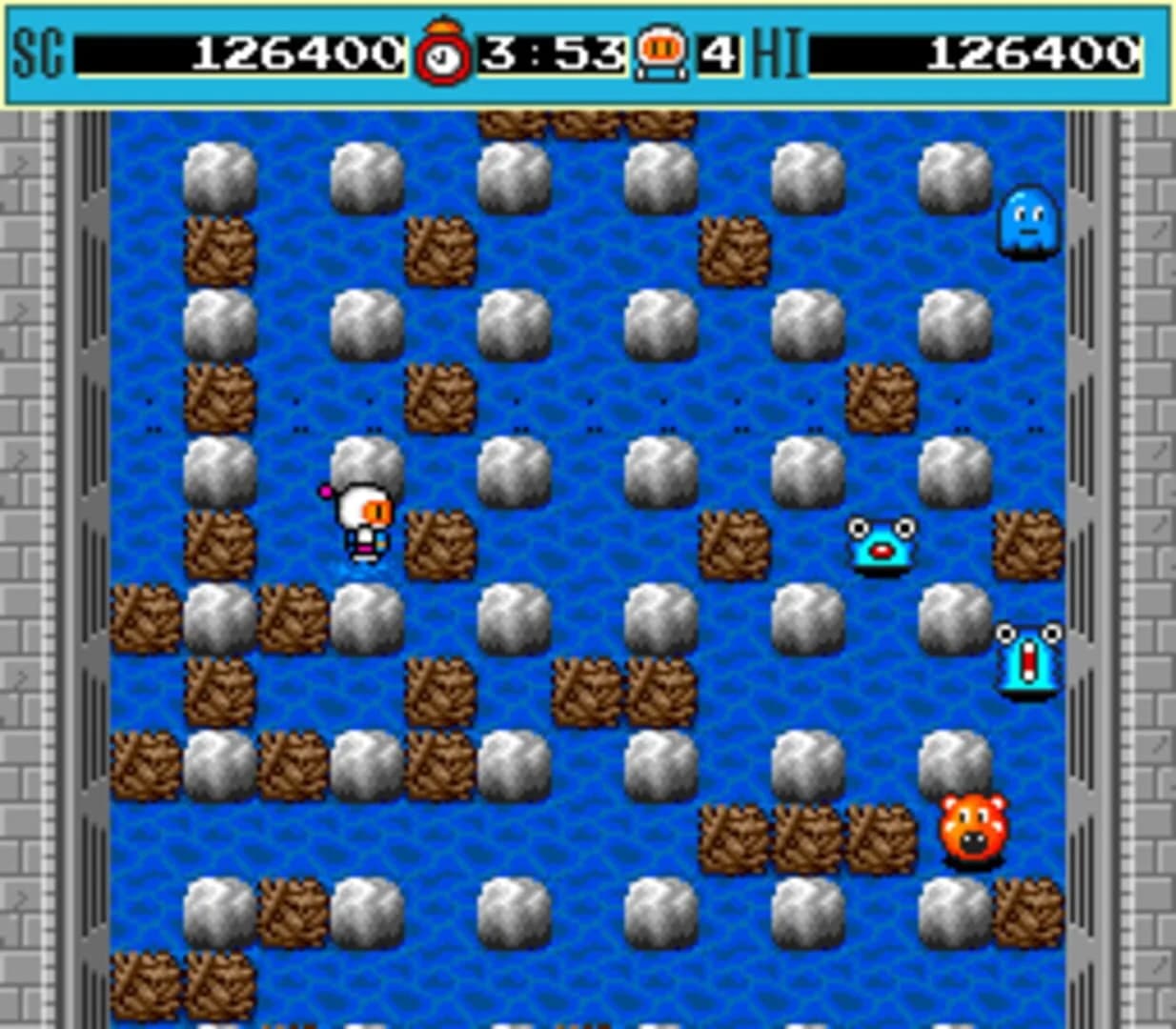 Bomberman screenshot 2