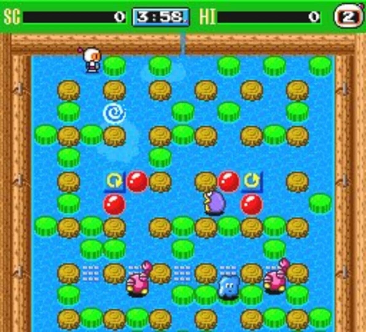 Bomberman '93 screenshot 1