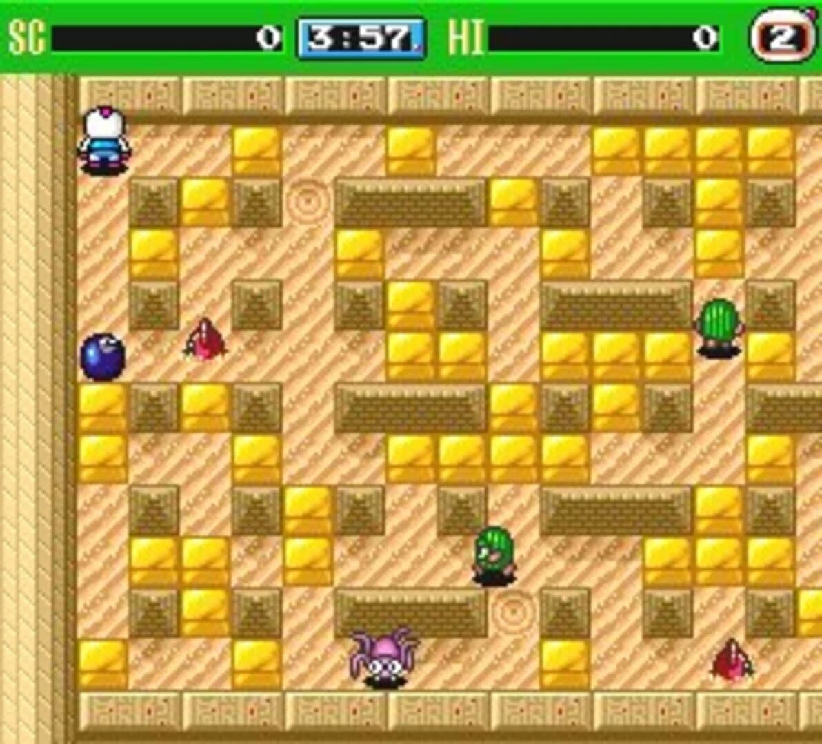 Bomberman '93 screenshot 5