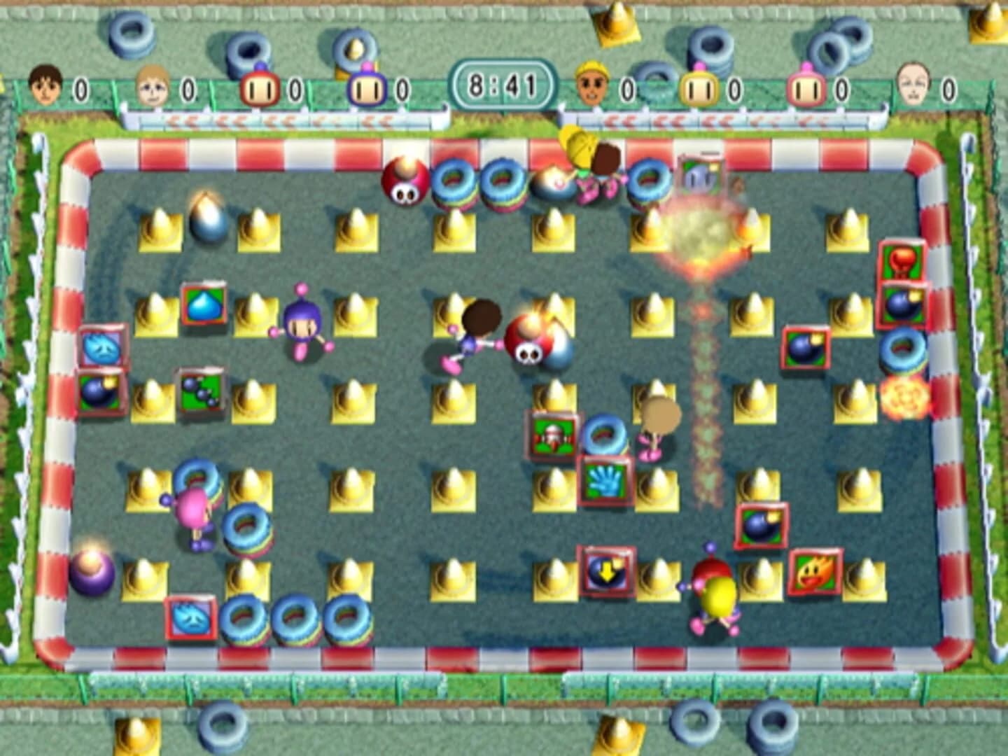 Bomberman Blast screenshot 3
