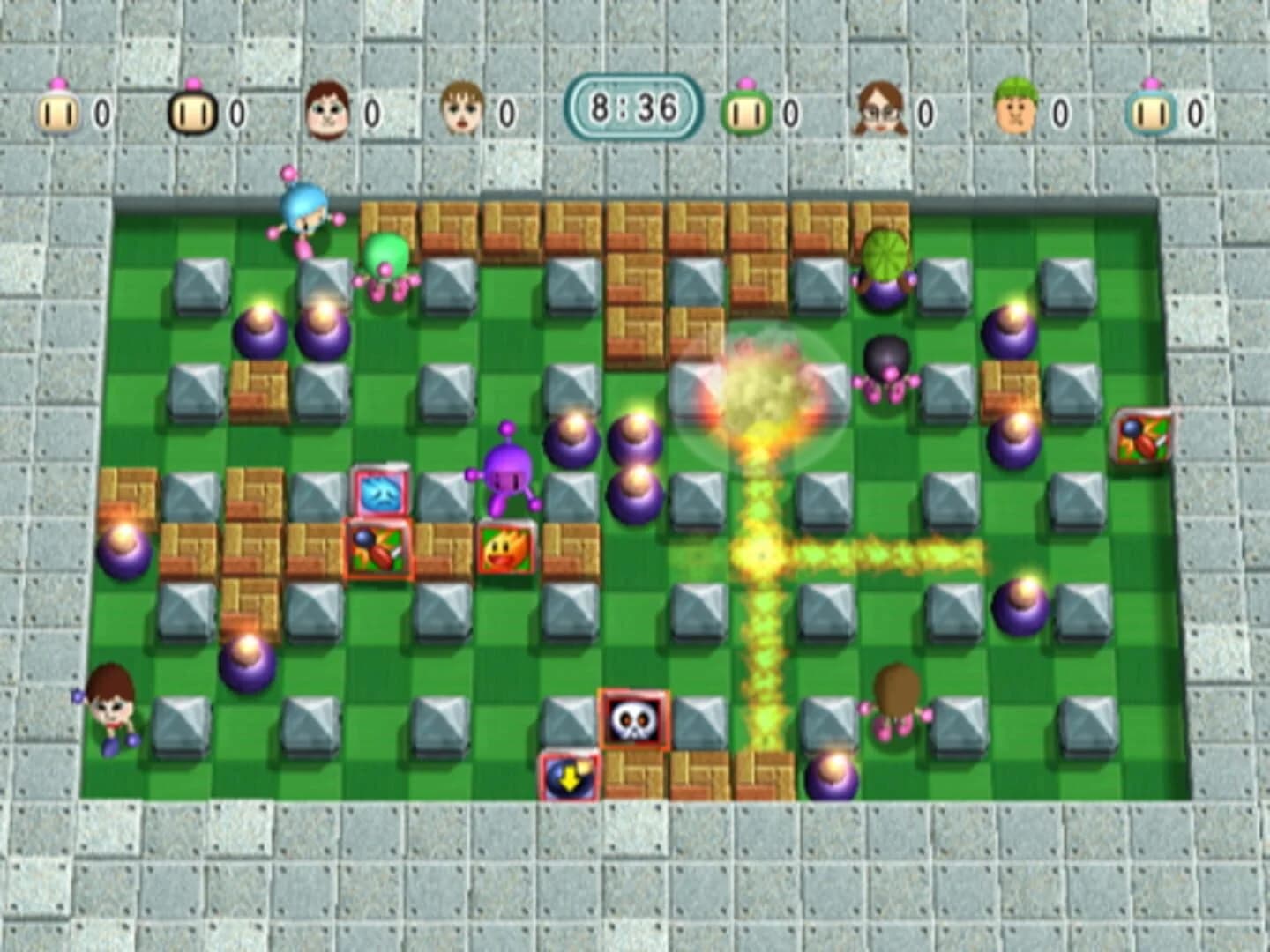 Bomberman Blast screenshot 4