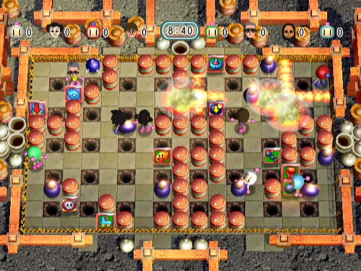 Bomberman Blast screenshot 1