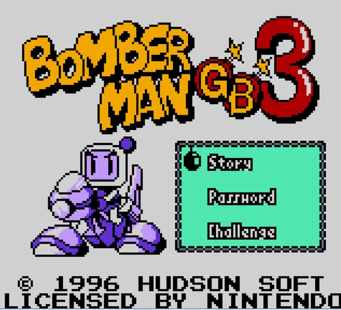 Bomberman GB 3 screenshot 1