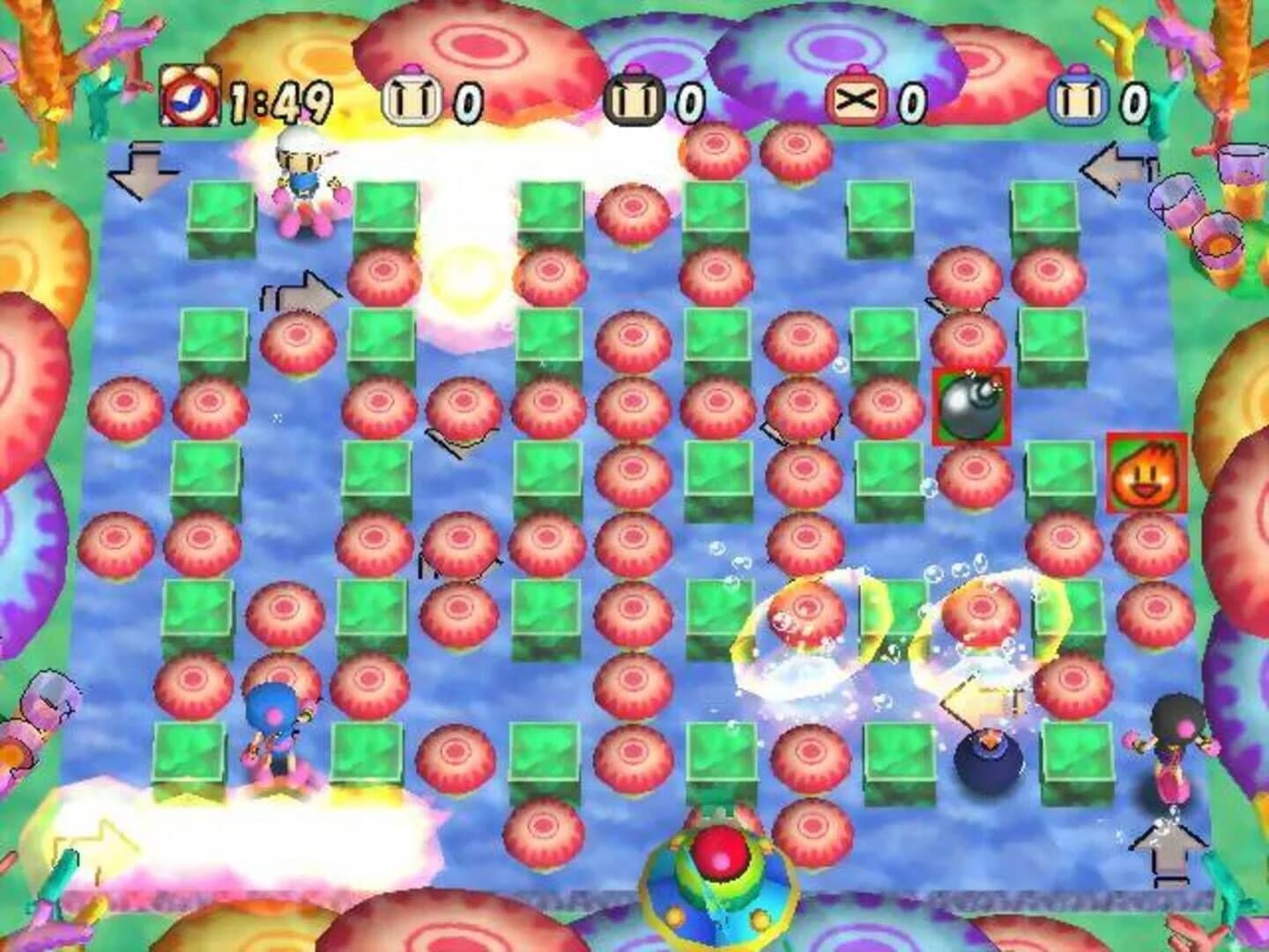 Bomberman Generation screenshot 4