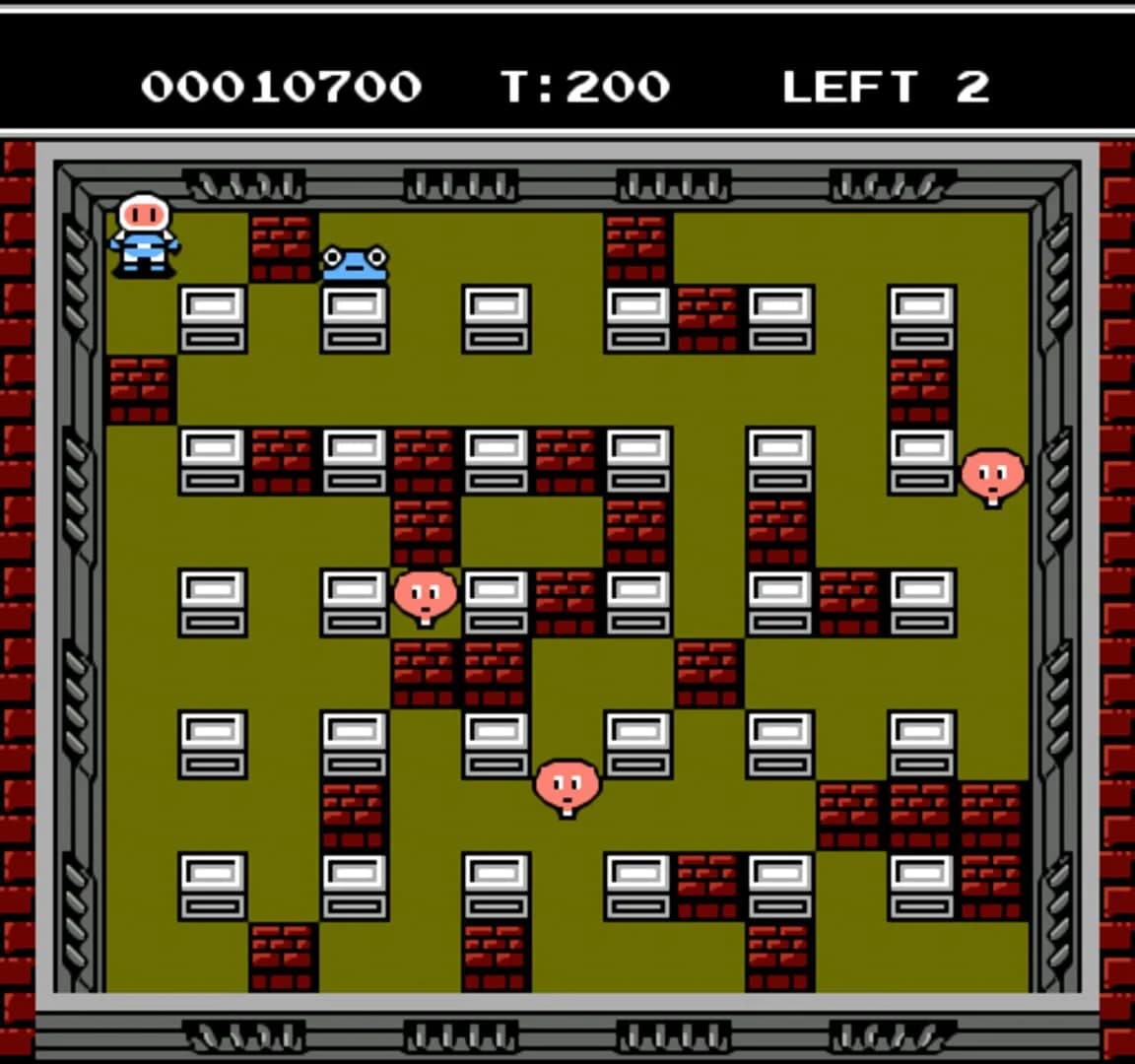 Bomberman II screenshot 1