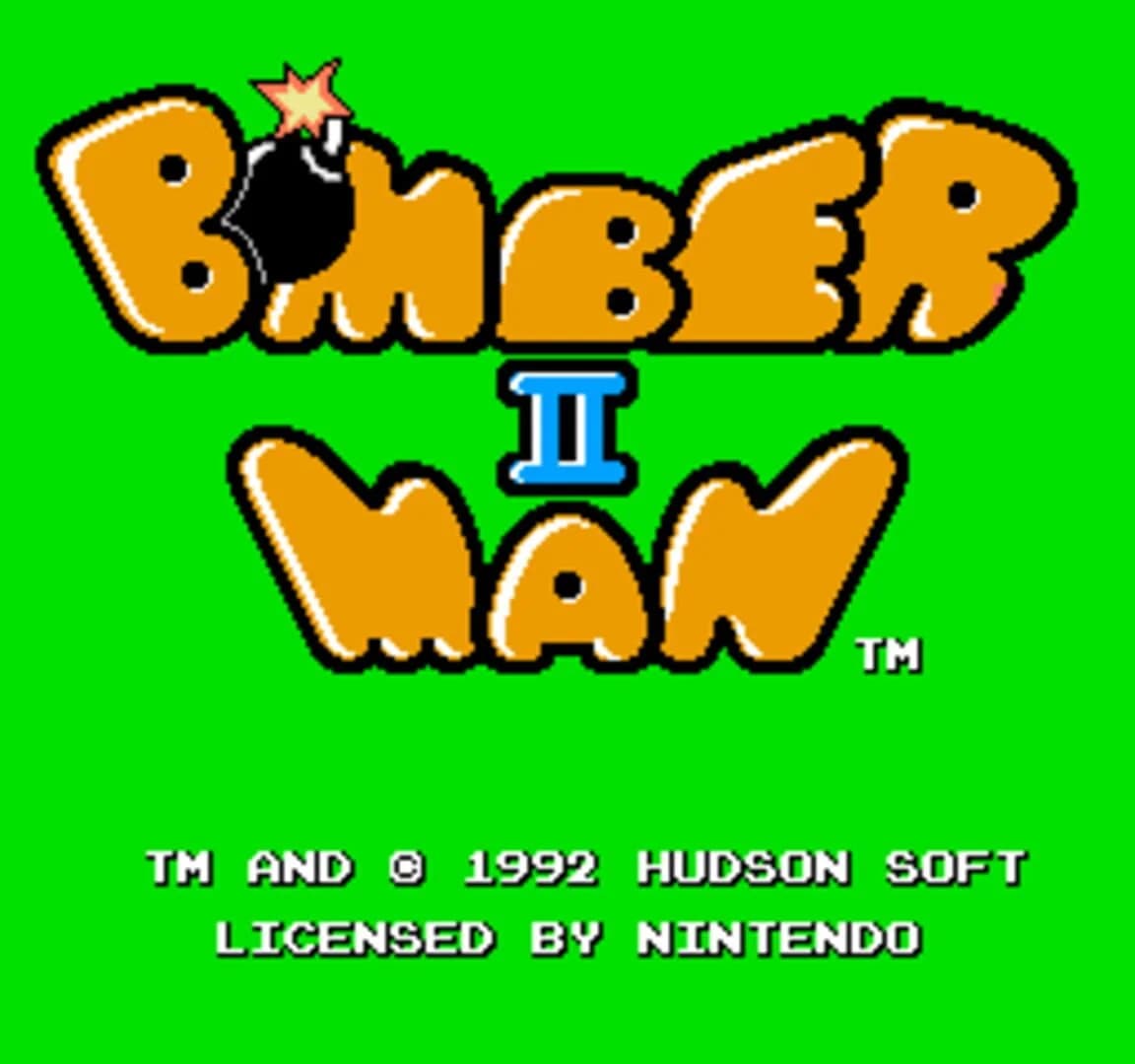 Bomberman II screenshot 3