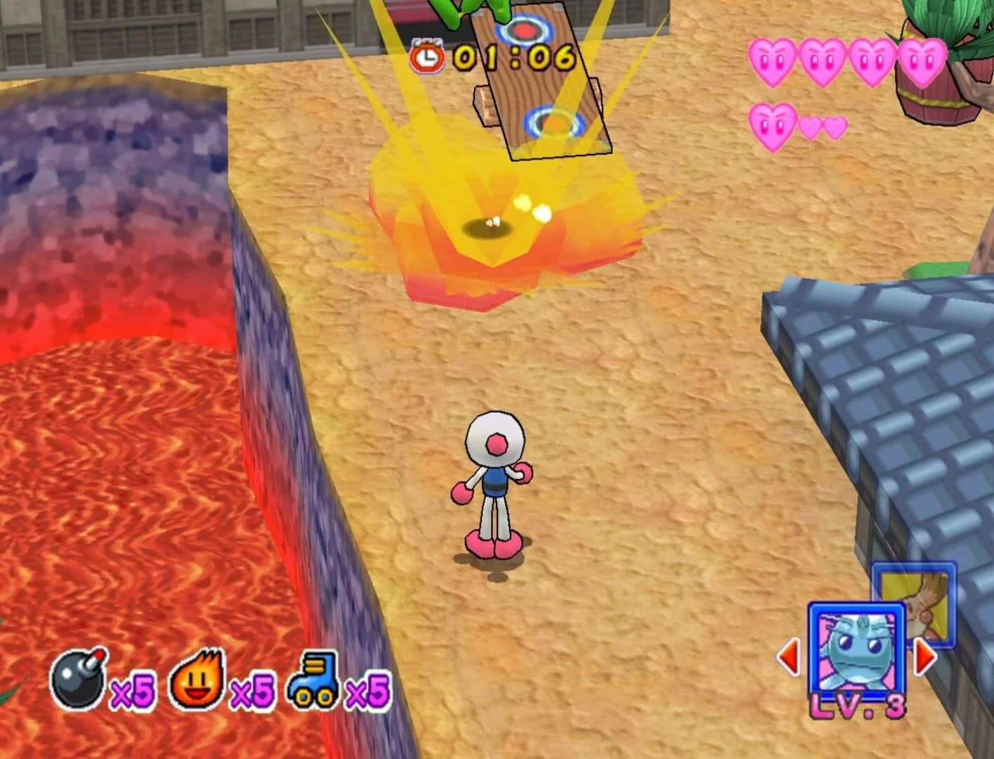 Bomberman Jetters screenshot 4