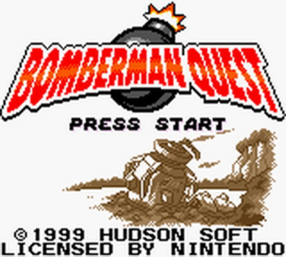 Bomberman Quest screenshot 1