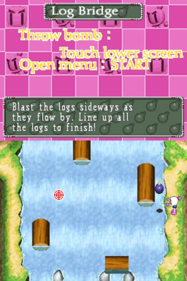 Bomberman Story DS screenshot 1