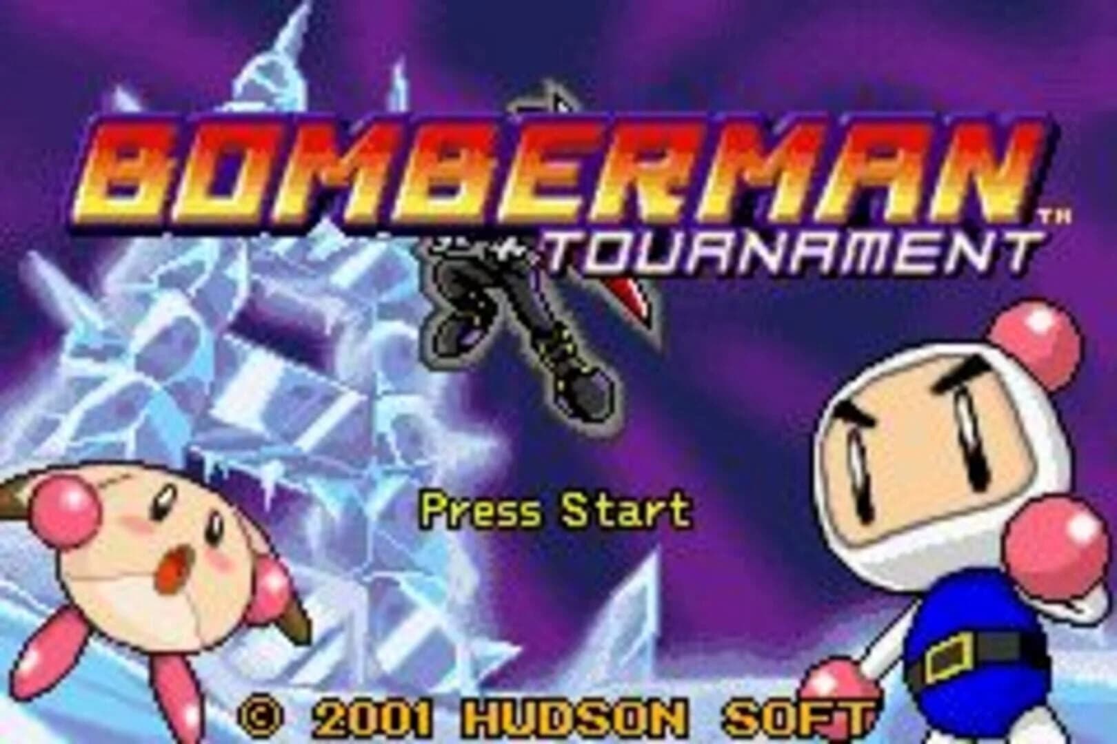 Bomberman Tournament screenshot 2