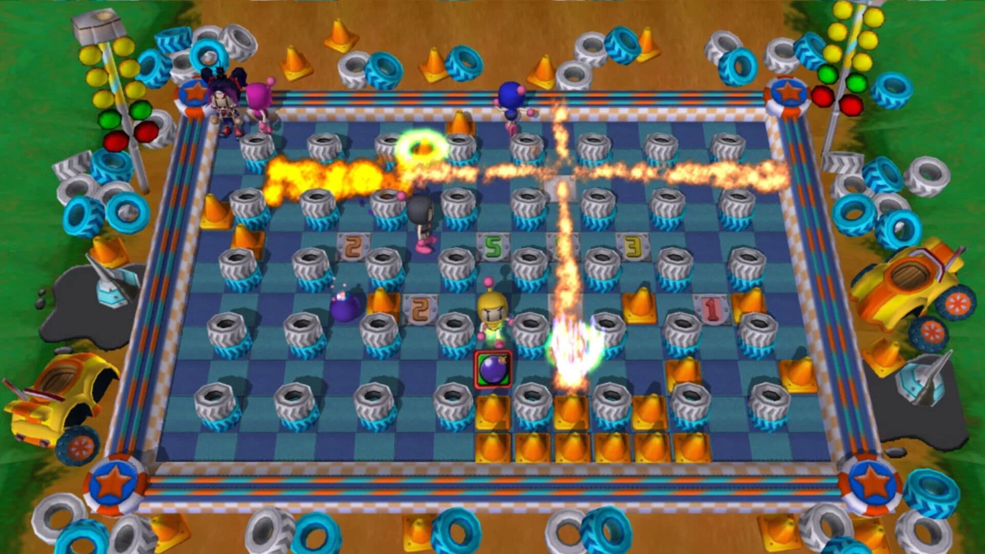 Bomberman Ultra screenshot 1