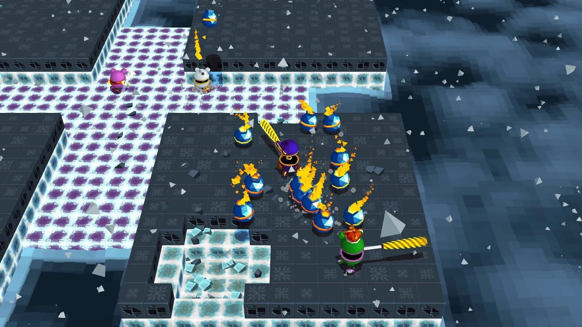 Bombernauts screenshot 5