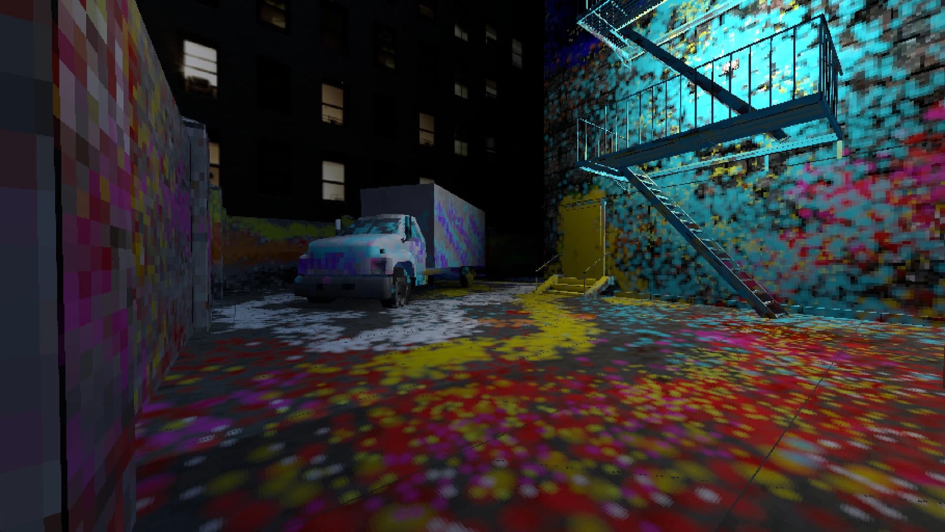 Bombing!!: A Graffiti Sandbox screenshot 4