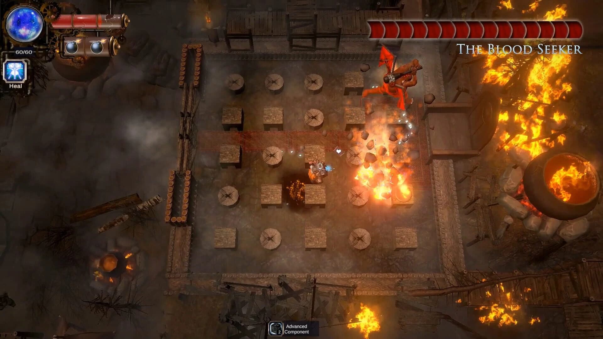 Bombing Quest screenshot 1