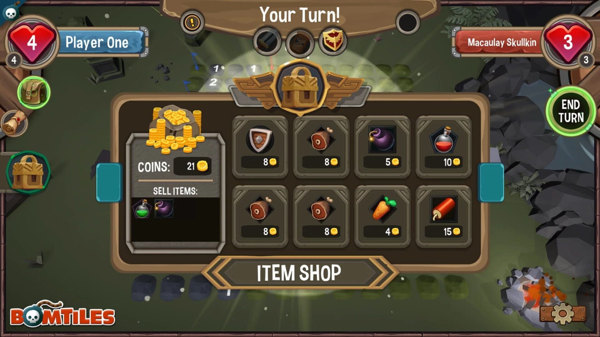 Bomtiles screenshot 5