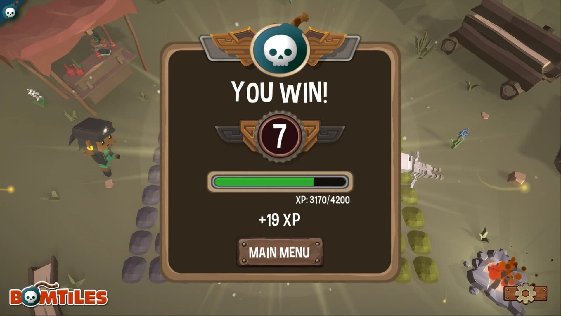 Bomtiles screenshot 3