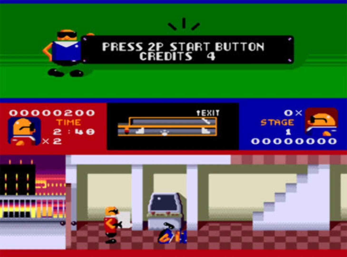 Bonanza Bros. screenshot 4